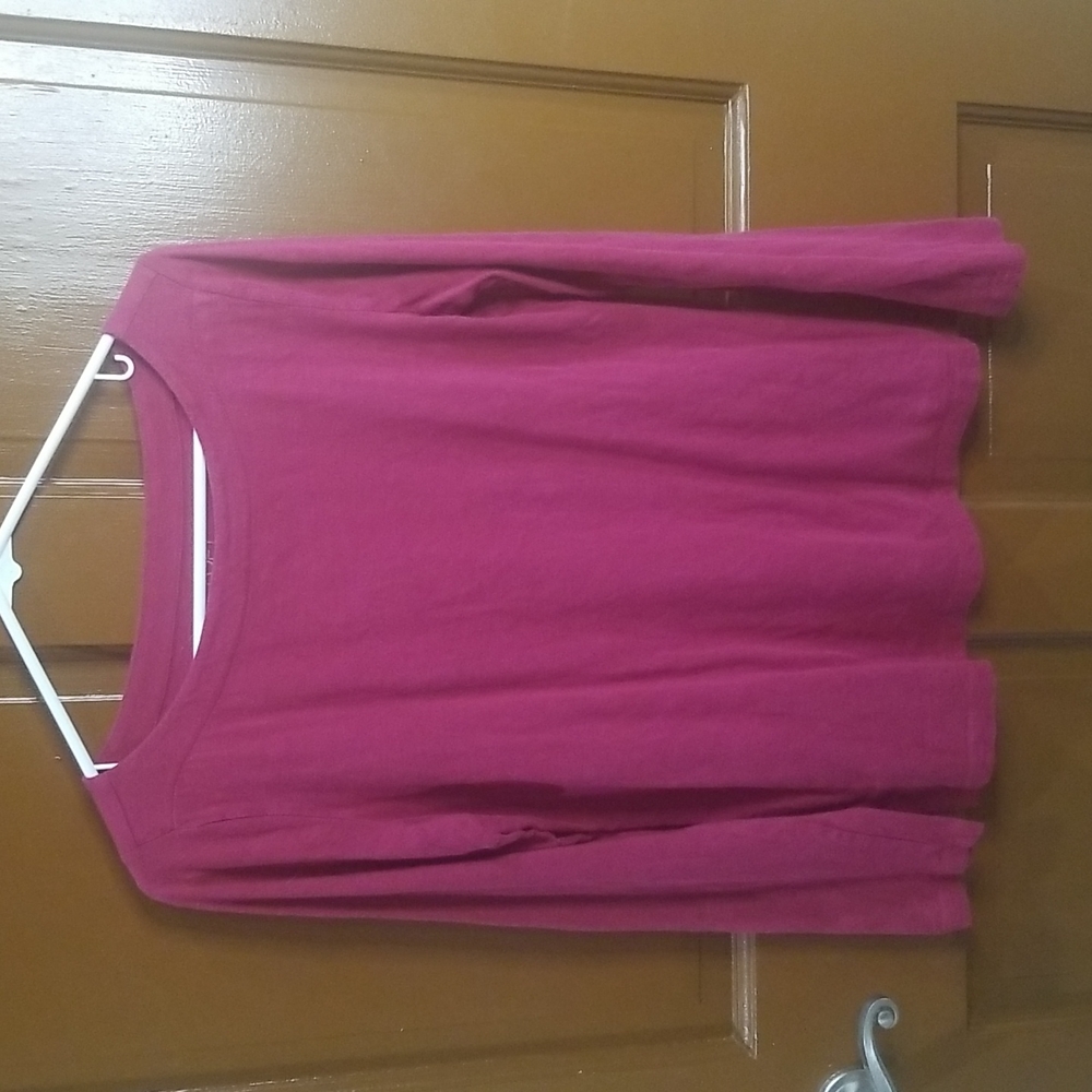 Live Love Loft Long Sleeve Top 100% cotton